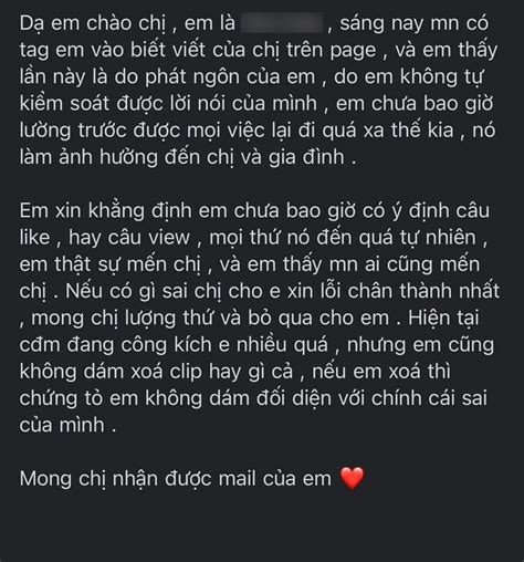 Người tung tin đồn khiến gia đình Puka bị công kích lên tiếng xin lỗi