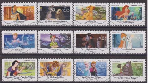 France Timbres Du Carnet Disney Ans D Histoires