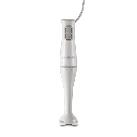 Proctor Silex 2 Speed Handheld Mixer Electric Immersion Blender With