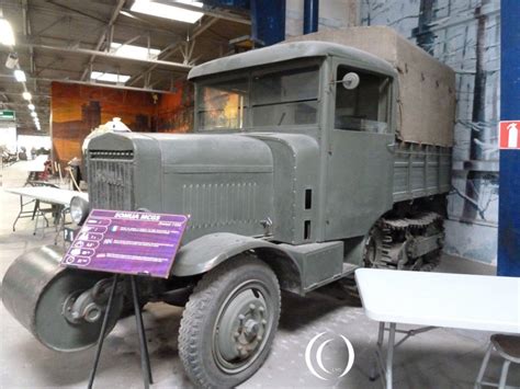 Somua MCG5 French Half Track Artillery Tractor LandmarkScout