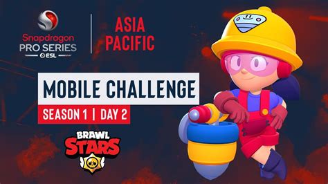 EN AP Brawl Stars Day 2 Snapdragon Mobile Challenge Season 1