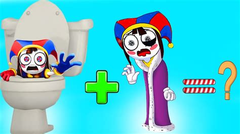 POMNI Skibidi Toilet THE AMAZING DIGITAL CIRCUS 1 YouTube