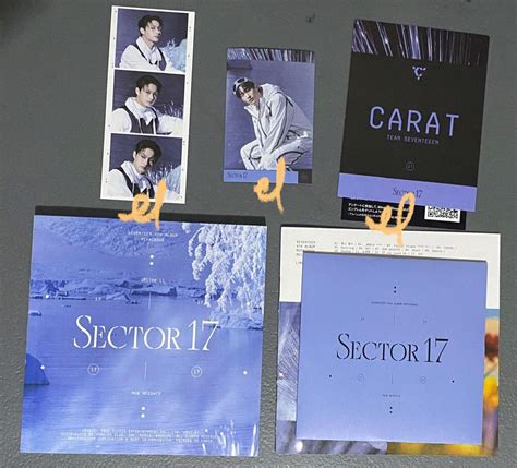 Seventeen Sector New Heights Ver Hobbies Toys Memorabilia