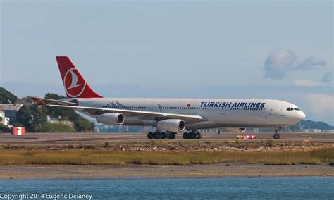 T Rk Hava Yollari A O Turkish Airlines Tc Jii Airb Flickr