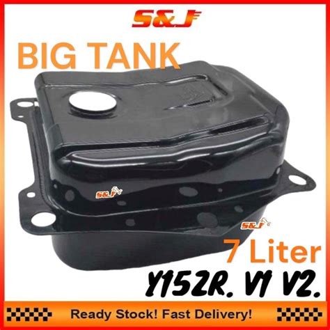 FUEL TANK Y15ZR Y15 V1 V2 7L YAMAHA MINYAK TANGKI 7 LITER LITRE HEAVY