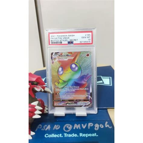 Psa 10 Pokemon Card Tcg Ptcg Slab Pokemon Tcg Battle Styles 165