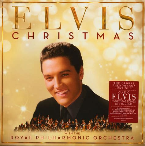 Elvis Presley Lp Christmas With Elvis And With The Royal Philharmonic Orchestra Lp Bear