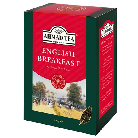 Ahmad Tea English Breakfast Black Tea Teabag Sachets Room