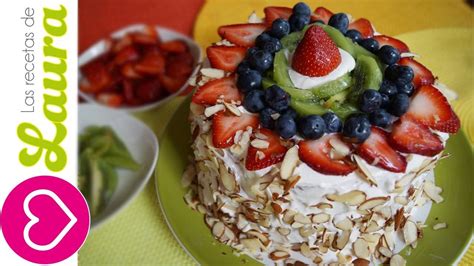 Pastel De Frutas Las Recetas De Laura Postres Sin Azucar Watermelon