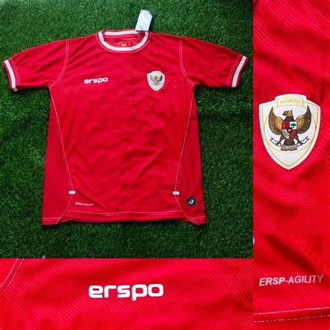 Jual PLAYER ISSUE JERSEY BOLA BAJU BOLA TIMNAS INDONESIA HOME NEW 2024