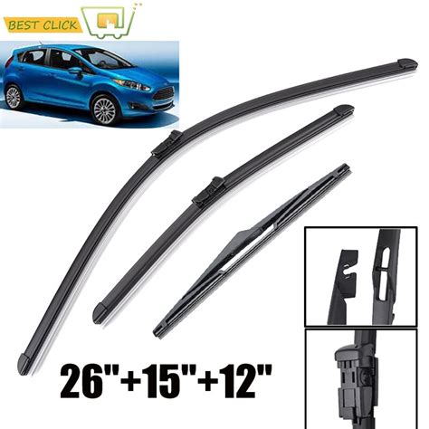 Misima Windshield Windscreen Wiper Blades For 2008 2016 Ford Fiesta