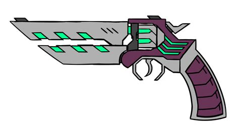 Galbus Plasma Revolver By Irrationallyrational On Deviantart