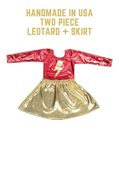 Girls Lightning Bolt Super Hero Costume Kids Costume Super - Etsy