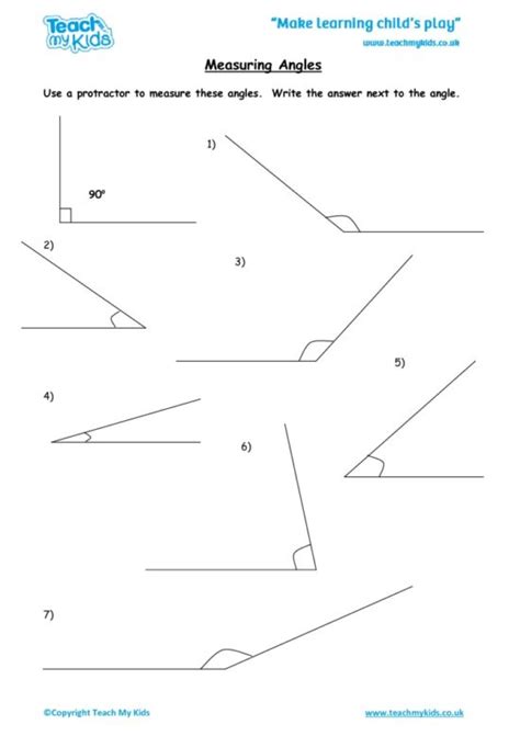 Measuring Angles Year