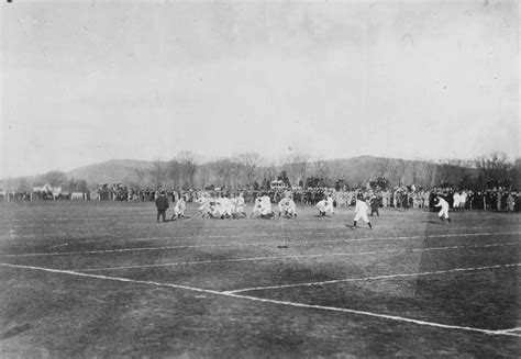 The Historic First Army Navy Game