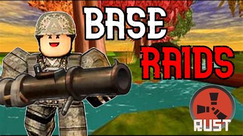 Crazy Loaded Raids In Trident Survival Roblox Rust Youtube