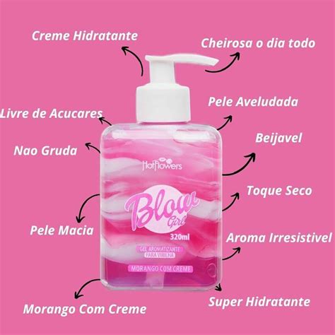 Comprar HIDRATANTE BLOW GIRL BEIJÁVEL R 30 00 Ana lingerie