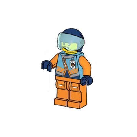 Lego Arctic Explorer Pilot Minifigure Brick Owl Lego Marketplace