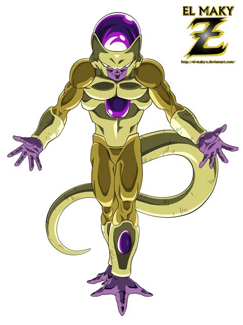 Golden Freezer FNF By El Maky Z Deviantart On DeviantArt Dbz