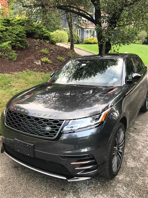 HSE Carpathian Grey Arrived To NJ Range Rover Velar Forum