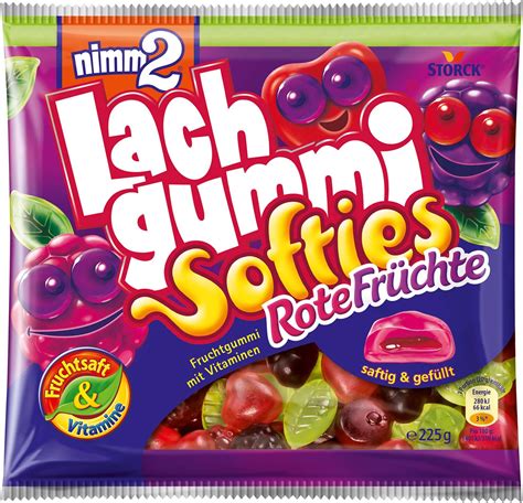 Amazon Nimm2 Lachgummi Softies 225g Grocery Gourmet Food