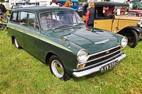 Ford A 1965 Ford Cortina Estate Shown At Castle Combe Stuart