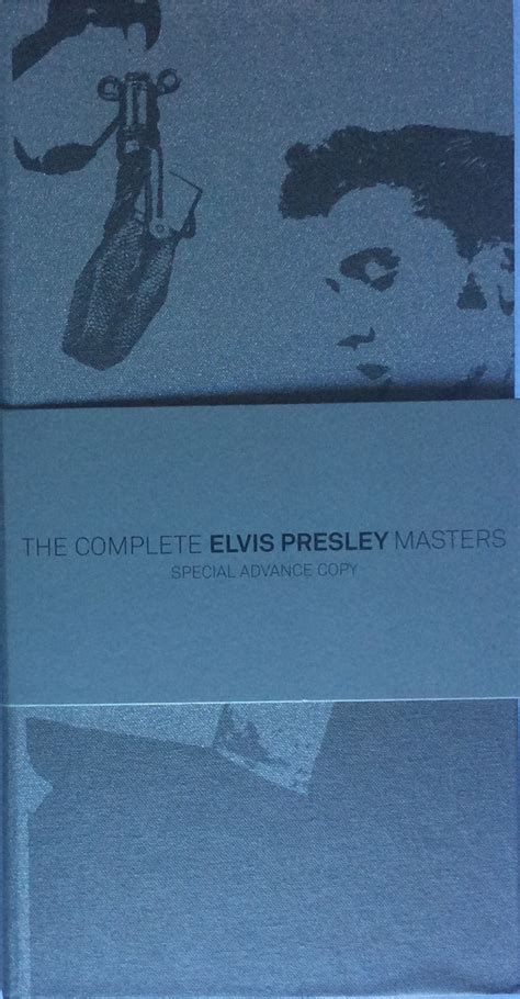 The Complete Elvis Presley Masters By Elvis Presley 2010 Cd Box Legacy Cdandlp Ref2408629502