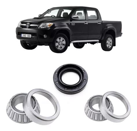 Rolamentos Pinh O Diferencial Tr Toyota Hilux Aisin Kit Parcelamento