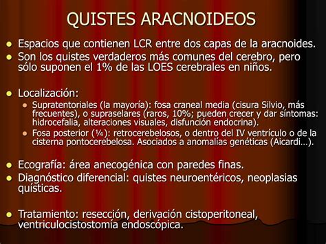 Ppt Quistes Aracnoideos Powerpoint Presentation Free Download Id