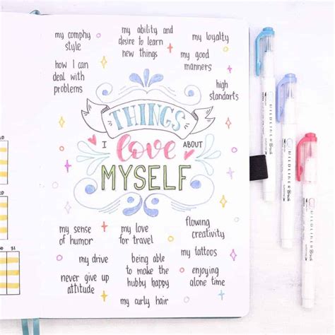 How To Bullet Journal For Mental Health 19 Page Ideas Masha Plans