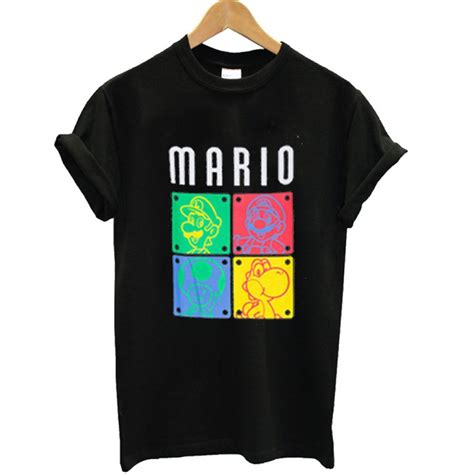 Mario T Shirt - Superteeshops