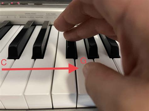 How to play the G Major scale on piano