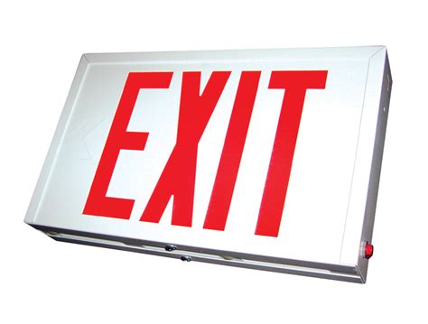 Metal Exit Sign