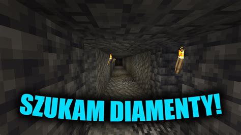 Szukamy DiamentÓw I SĄ Średnie Zmiany Minecraft Survival Odc3 Youtube