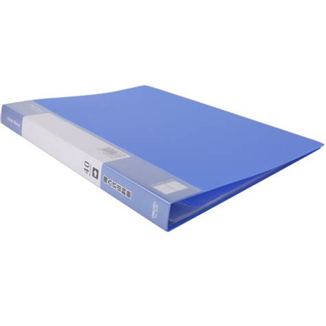 Blue Pvc Office File Folder At Best Price In Bankura Hizine Packed