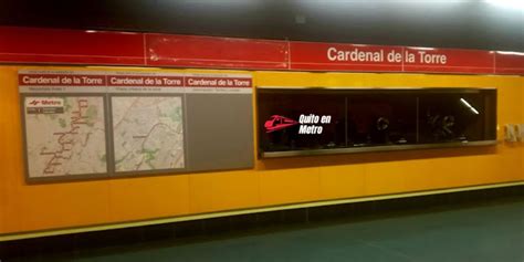 Estación de Metro Cardenal de la Torre Tarifas horarios y frecuencia