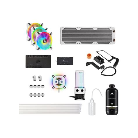 Corsair Hydro X Series Icue Xh305i Rgb Pro Custom Liquid Cooling System Kit Emag Hu