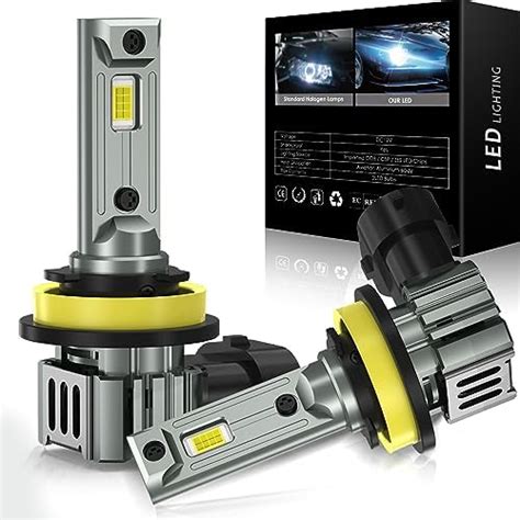 Joshf Led H Headlight Bulb W Csp Lm K Wireless Headlight