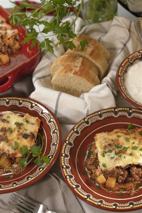 Quick And Easy Bulgarian Moussaka Recipe Chasing The Donkey