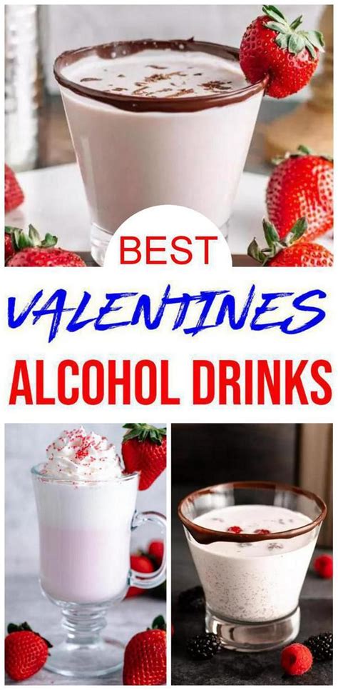 Best Valentine S Day Drinks Romantic Cocktails For Easy Alcohol