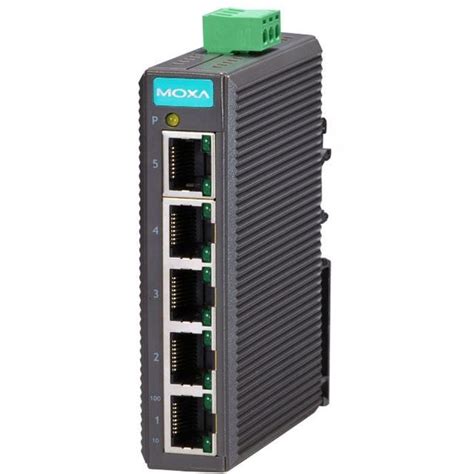 Moxa Port Entry Level Non Managed Industrial Ethernet Switch Eds