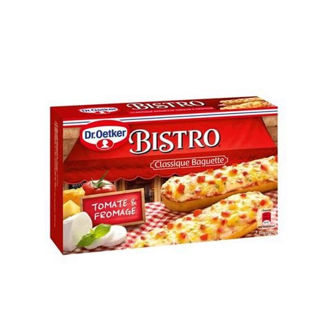 Frozen Bistro Baguette Tomato Fromage Champignon Dr Oetker 250G 2