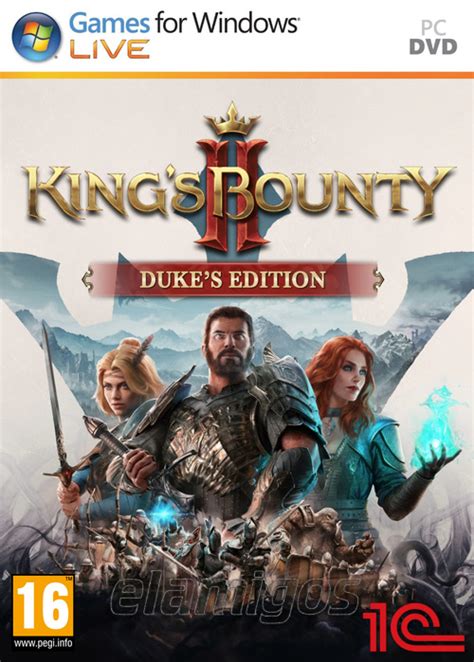 Kings Bounty Ii Dukes Edition King S Bounty Ii Duke S Edition