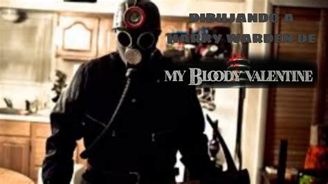 Dibujando A Harry Warden De My Bloody Valentine Especial De San