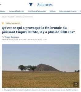 Quest Ce Qui A Provoqu La Fin Brutale Du Puissant Empire Hittite Il