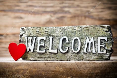 Welcome Stock Photo By ©gitusik 43986663