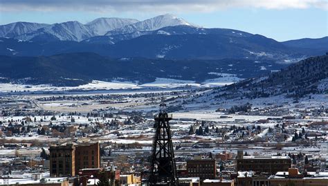 Historic Butte Montana Photograph By Scott T Campbell