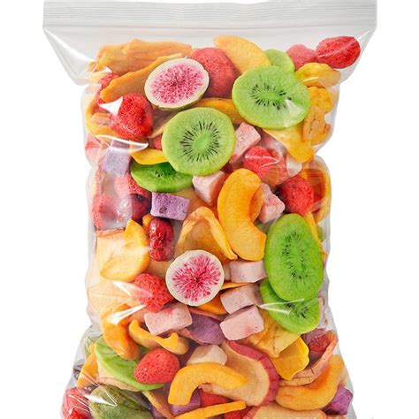 综合9种水果脆500G Mixed Dried Fruit Vegetable 500g Kerepek Buah Sayur Kering