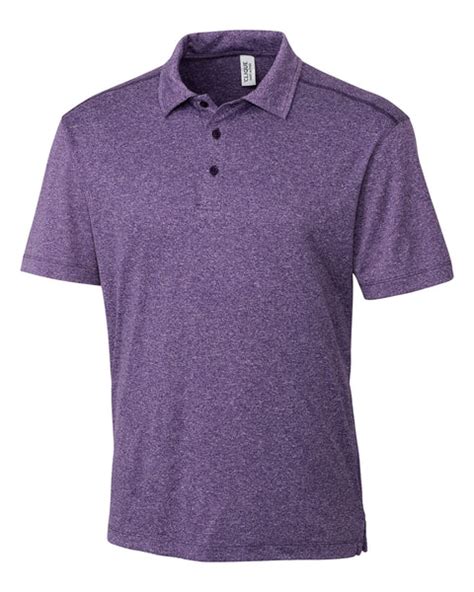 Cutter And Buck Clique Mens Charge Active Short Sleeve Polo