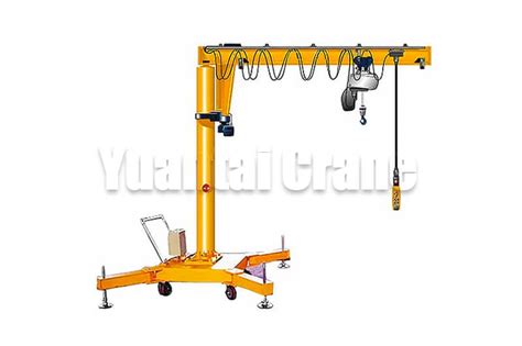 South Africa Portable Jib Crane For Sale Yuantai Crane South Africa